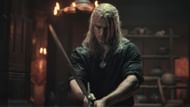 Henry Cavill as Geralt (Image via Netflix)